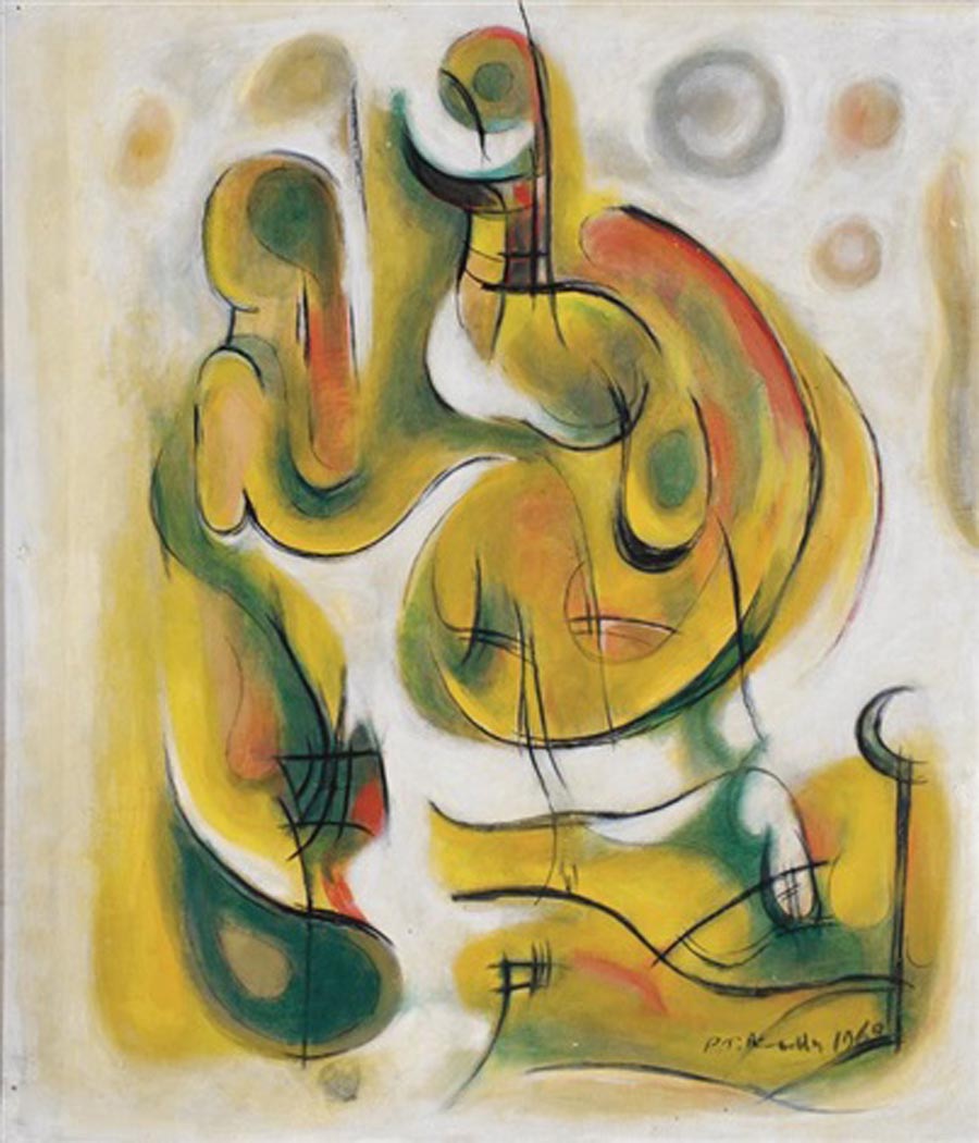 Akhal Tirumal Reddy painting